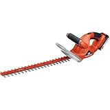 Black & Decker Lht120 22-Inch 20-Volt Lithium-Ion Cordless Hedgehog Hedge Trimmer by Black & Decker