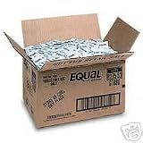 Equal Sweetener Packets 2000ct**Save Money**
