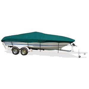 Taylor Made Products Trailerite Semi-Custom Boat Cover for Day Cruisers Boats with Inboard Outboard Motor by