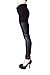 VIRGIN ONLY Women's Sexy Fit Skinny Leggings with Faux Leather