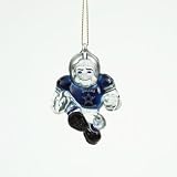 Dallas Cowboys NFL-Crystal Halfback 3 Christmas Tree Ornament - NFL Football