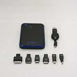 携帯アイテム充電用6000ｍAh大容量バッテリー PPD600 桑田
