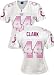 Indianapolis Colts Dallas Clark Womens Vibrant Fashion Jersey