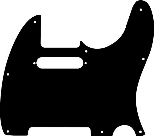 Fender Pickgrd American Standard Tele Blk (Bwb) On Sale