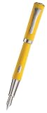 Omas Emotica Yellow Fountain Pen