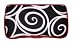 Designer Travel Wipe Case Ebony Swirls