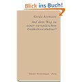 Auf dem Weg zu einer europ�ischen Ged�chtniskultur