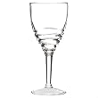 Acrylic Swivel Wine Glasses Set of 4 - Clear