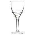 Acrylic Swivel Wine Glasses Set of 4 - Clear