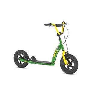 Torker Scooter 12 Wheel - Green Yellow by 