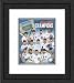 Framed 2007 Team Composite Chicago Cubs Photograph