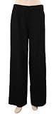 WORSTED WOOL WIDE LEG PANT
