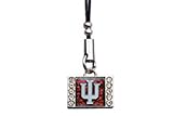 Crystal Cell Phone Charm Indiana Hoosiers