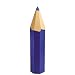 Blue Point a la Ligne Giant Colored Pencil Candle