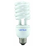 Verilux 23 Watt Natural Spectrum Spiral Compact Fluorescent Bulbs, 2 Pack