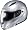 HJC CL-MAX CLMAX FLIP-UP 2 LIGHT SILVER SIZE:SML MOTORCYCLE Full-Face-Helmet