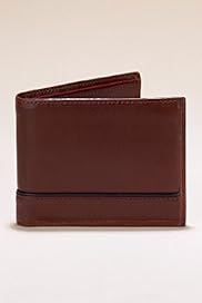 Autograph Leather Contrast Piping Wallet