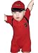Arizona Diamondbacks Short romper with cap, Size= 6 - 9 Months