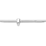 Beta 920/42 305mm T Handle 1/2" Drive Socket Wrench, with Chrome Plated