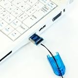 MicroSD/MicroSDHC USB 2.0  カードリーダー/ライター （バルク品）
