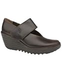 Fly London Yellow Yan Bar Pump