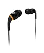 Philips SHE9555 Cuffie BassBoost, (incl. Neckstrap innovativo, Eliminazione rumori, Ear-pad in 3 misure), colore: Nero
