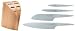 Chroma Type 301 5-Piece Knife Block Set