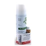 Klorane Shampoo Dry 3.2 oz. Spray with oat extracts with free .88 oz. Shampoo