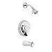 Moen 8389 Commercial Single-Handle Pressure Balancing Tub and Shower Valve with Diverter Spout, Chrome