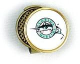 MLB Florida Marlins Hatclip And Ballmarkers