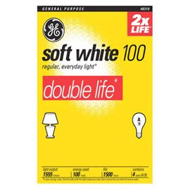 100W Double Life Light 4 Pack