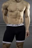 C-in2 Bamboo Trophy Rider Boxer Brief - Black