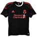 Adidas Liverpool FC Training Jersey 10/11 - Black/Light Scarlet , XX-Large