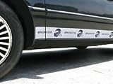 Denver Broncos Car Trim Magnets