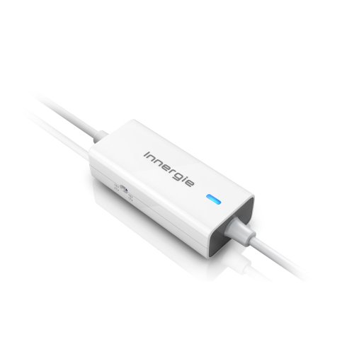 Innergie 65 Watt Mcube Mini DC, Universalnotebooknetzteil mit USB-Lader f&uuml;r Auto und Flugz im Preisvergleich 