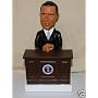 Barack Obama Presidental Desk Bobblehead Bobble