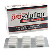 Penis Enlargement: PROSOLUTION Male Penis Enlargement Pills