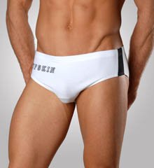 Rufskin Side Stripe Brief with Embroidered Logo (LANE)