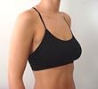 BOOB-EEZ #025 RACERBACK BRALETTE ONE SIZE