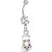 Summer Fun Flip Flop Belly Ring