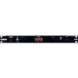 Furman M-8Dx Standard Level Power Conditioning, 15 Amp, 9 Outlets with Wall Wart Spacing, Pullout Lights, Digital Voltmeter