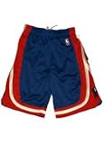 Detroit Pistons NBA Youth Road Fan Gear Shorts