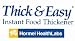 Thick & Easy Instant Food Thickener - Instant Food Thickener, 25 lb. Box - 1 each
