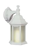 Bel Air Lighting PL-4349 RT Rust Outdoor Wall Light