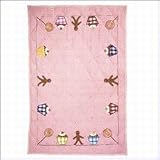 Large Gingerbread floor quilt