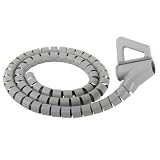 Monster CIT MGY-8 Medium Diameter Gray Cable-It Wire Management System (8 feet)