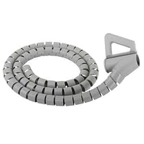 Monster CIT MGY-8 Medium Diameter Gray Cable-It Wire Management System (8 feet)