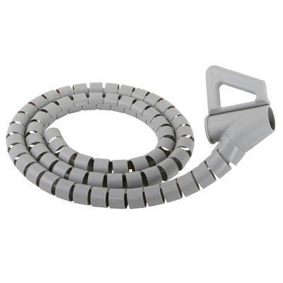 Monster CIT MGY-8 Medium Diameter Gray Cable-It Wire Management System (8 feet)