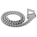 Monster CIT MGY-8 Medium Diameter Gray Cable-It Wire Management System (8 feet)