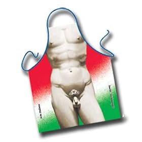 Novelty Apron - Michelangelo's David